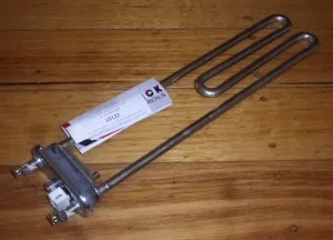 LG Compatible Front Loader Washer 2000W Heating Element - Part # AEG33121503