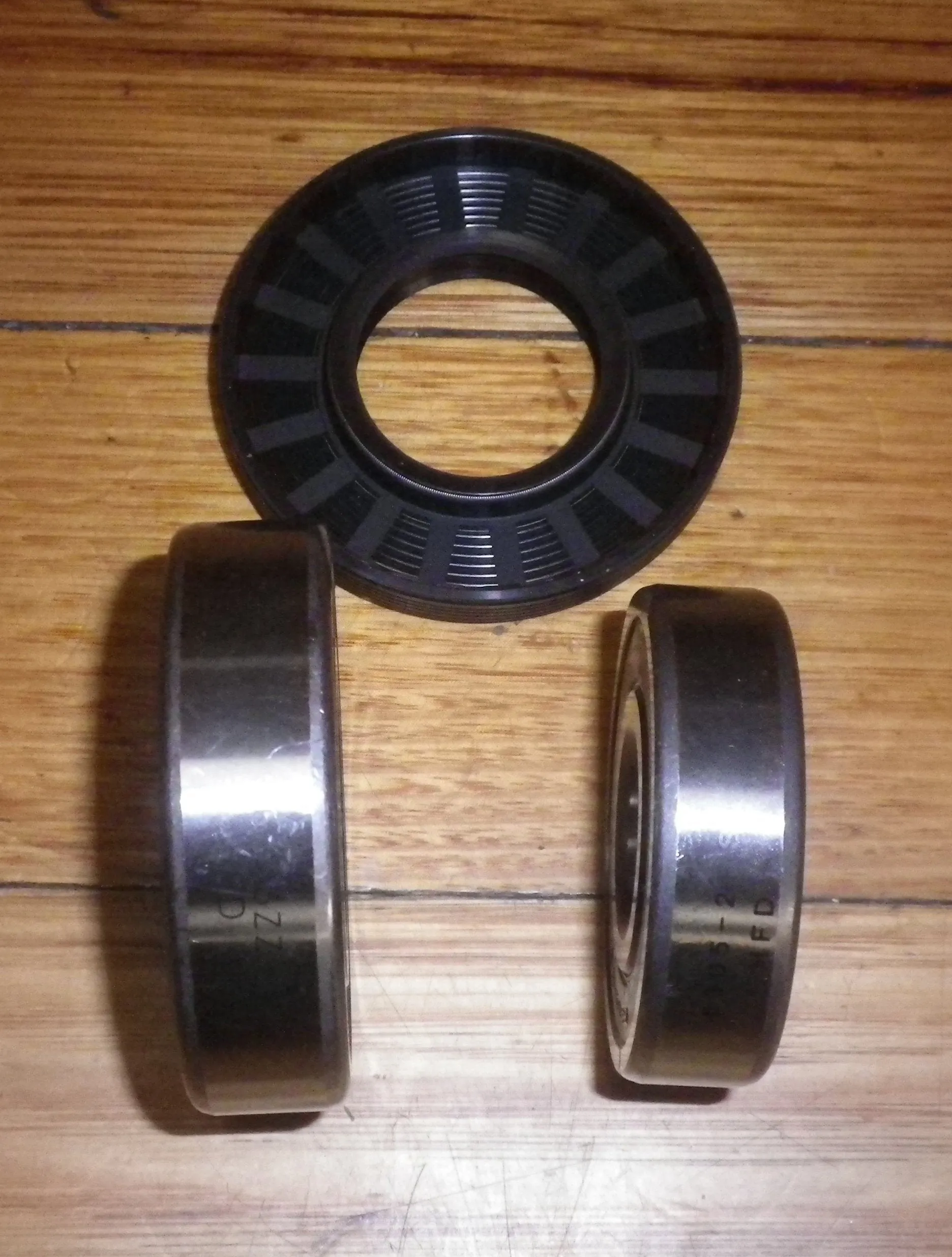 LG Compatible Washer Dryer Combo Rear Tub Seal & Bearing Kit - Part # LG412-KIT