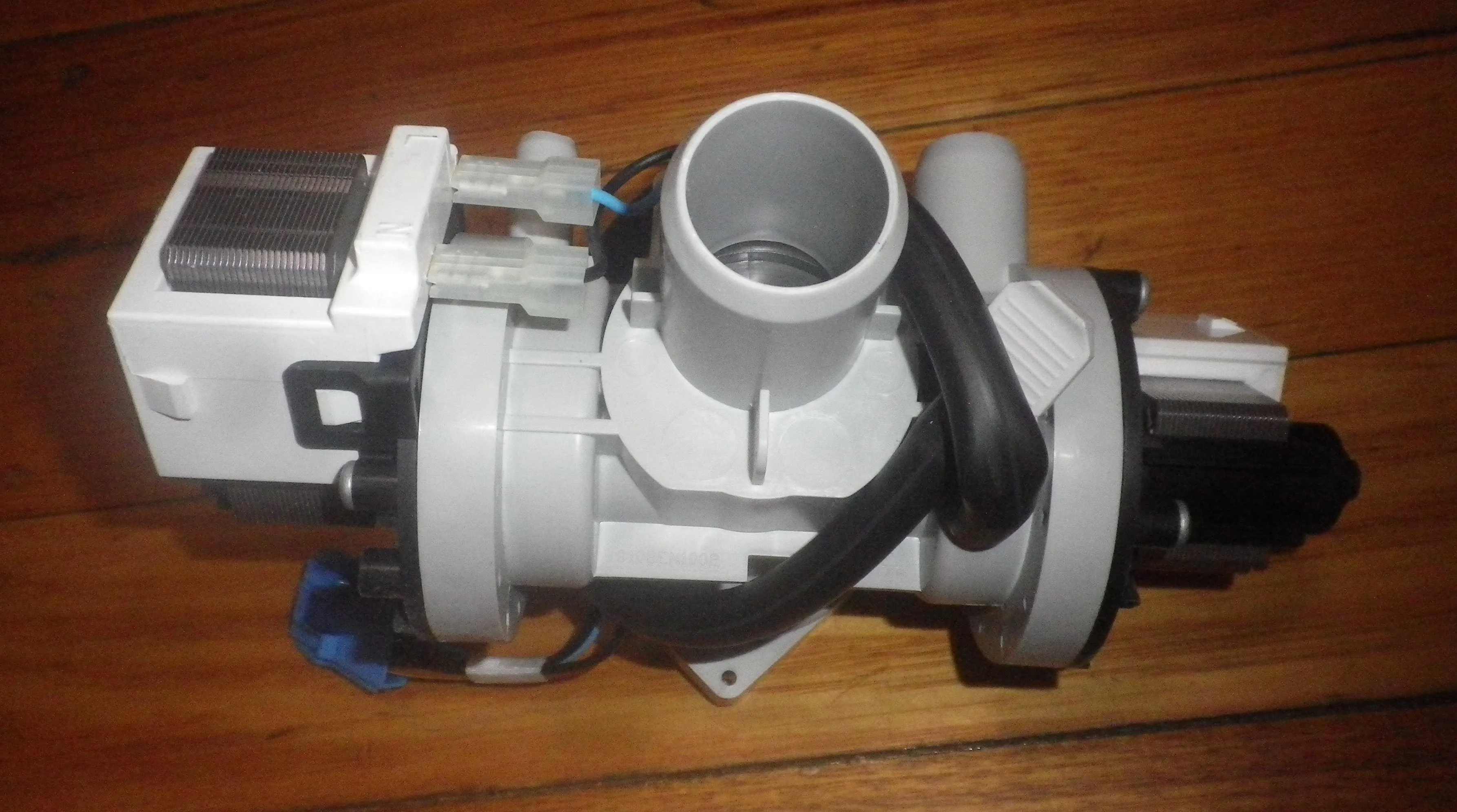 LG Complete Dual Magnetic Drain Pump Motor Assy - Part # 5859EN1006N