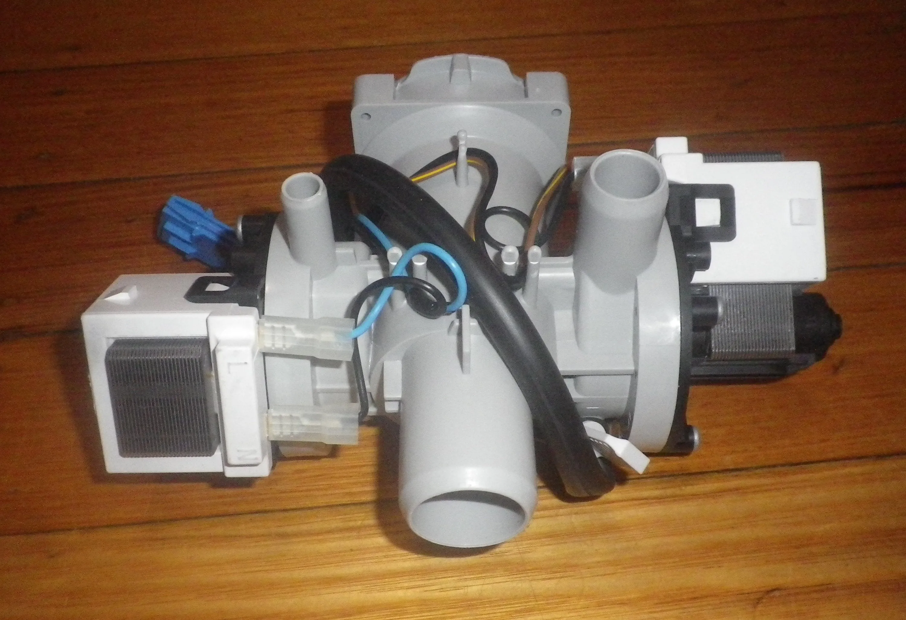 LG Complete Dual Magnetic Drain Pump Motor Assy - Part # 5859EN1006N