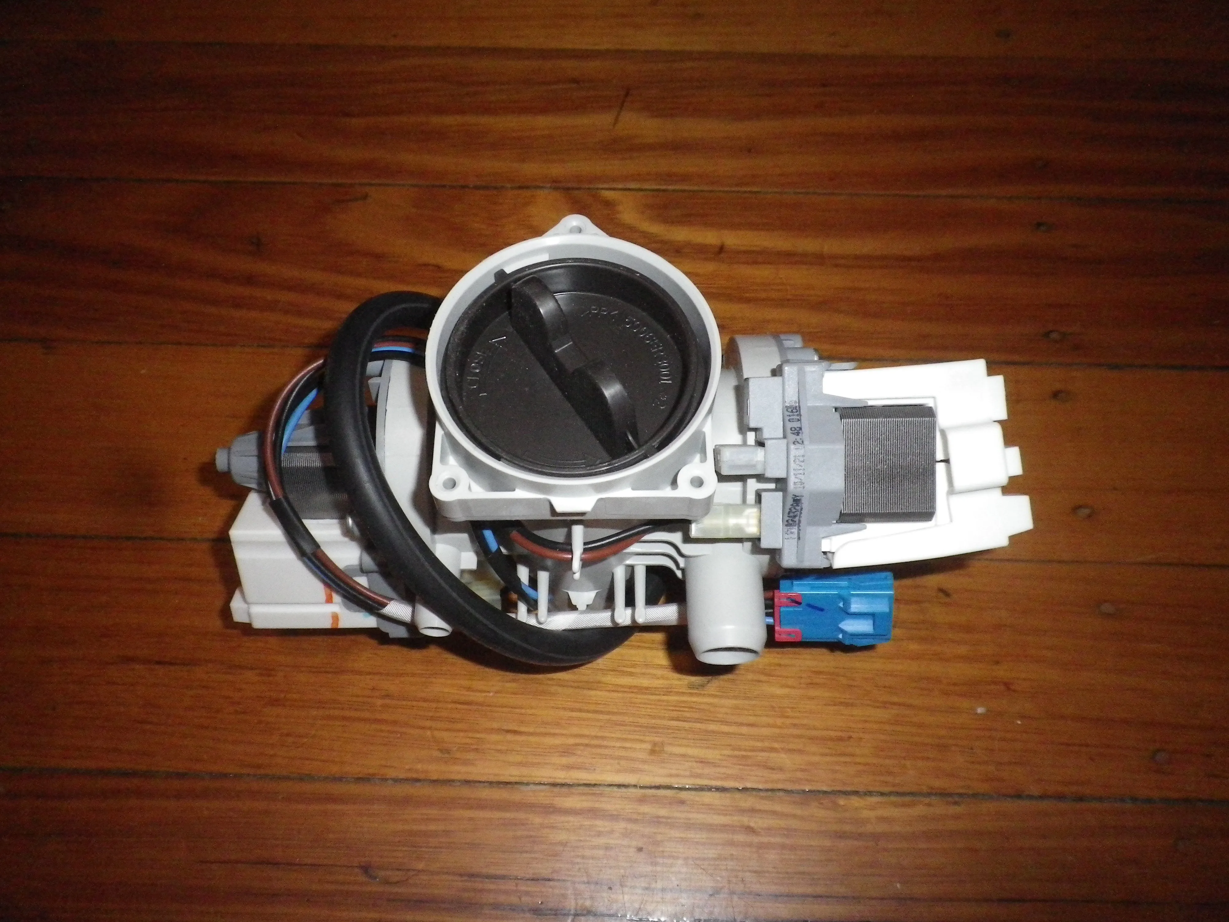 LG Complete Dual Magnetic Drain Pump Motor Assy - Part # 5859ER1002M