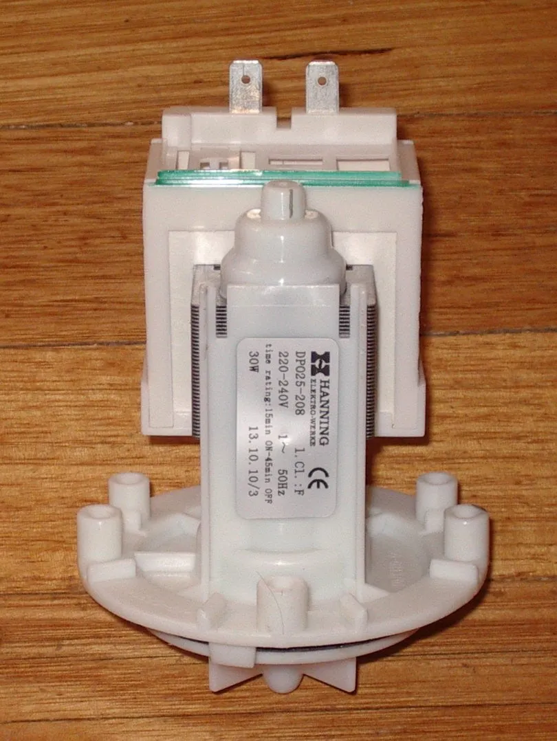 LG Dishwasher & Washing Machine Magnetic Pump Motor Body - Part No. 4681EA2002F