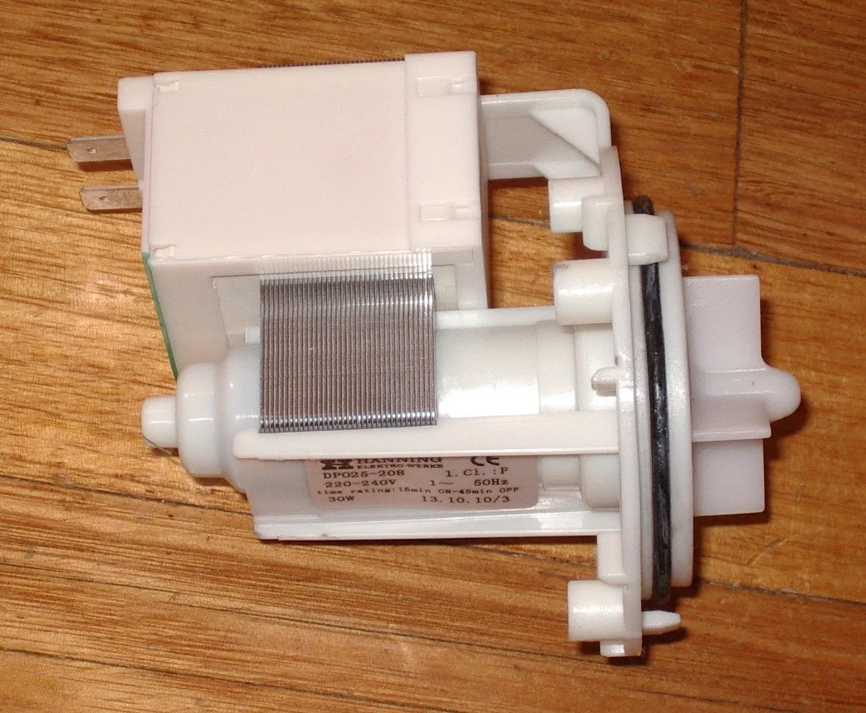 LG Dishwasher & Washing Machine Magnetic Pump Motor Body - Part No. 4681EA2002F