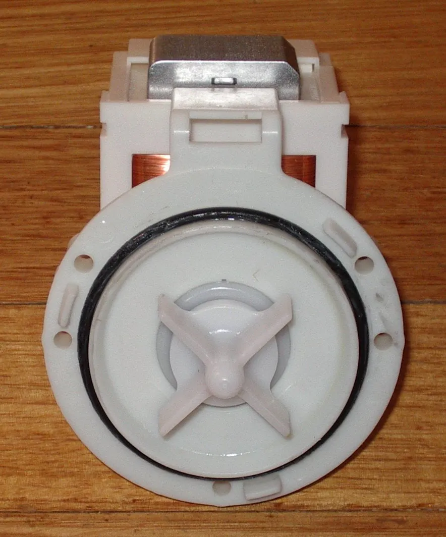LG Dishwasher & Washing Machine Magnetic Pump Motor Body - Part No. 4681EA2002F