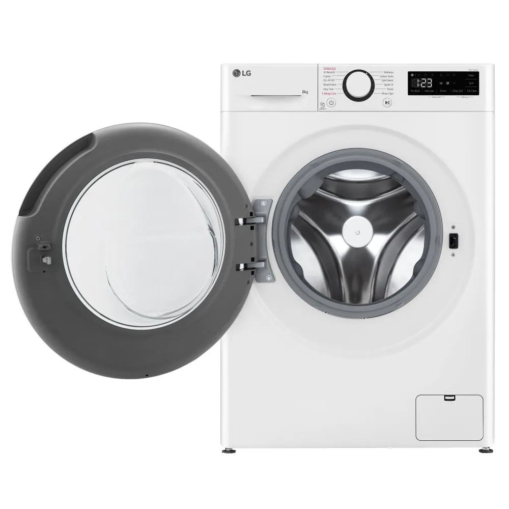 LG F2Y508WBLN1 8kg 1200 Spin Washing Machine