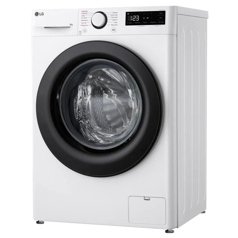 LG F2Y508WBLN1 8kg 1200 Spin Washing Machine