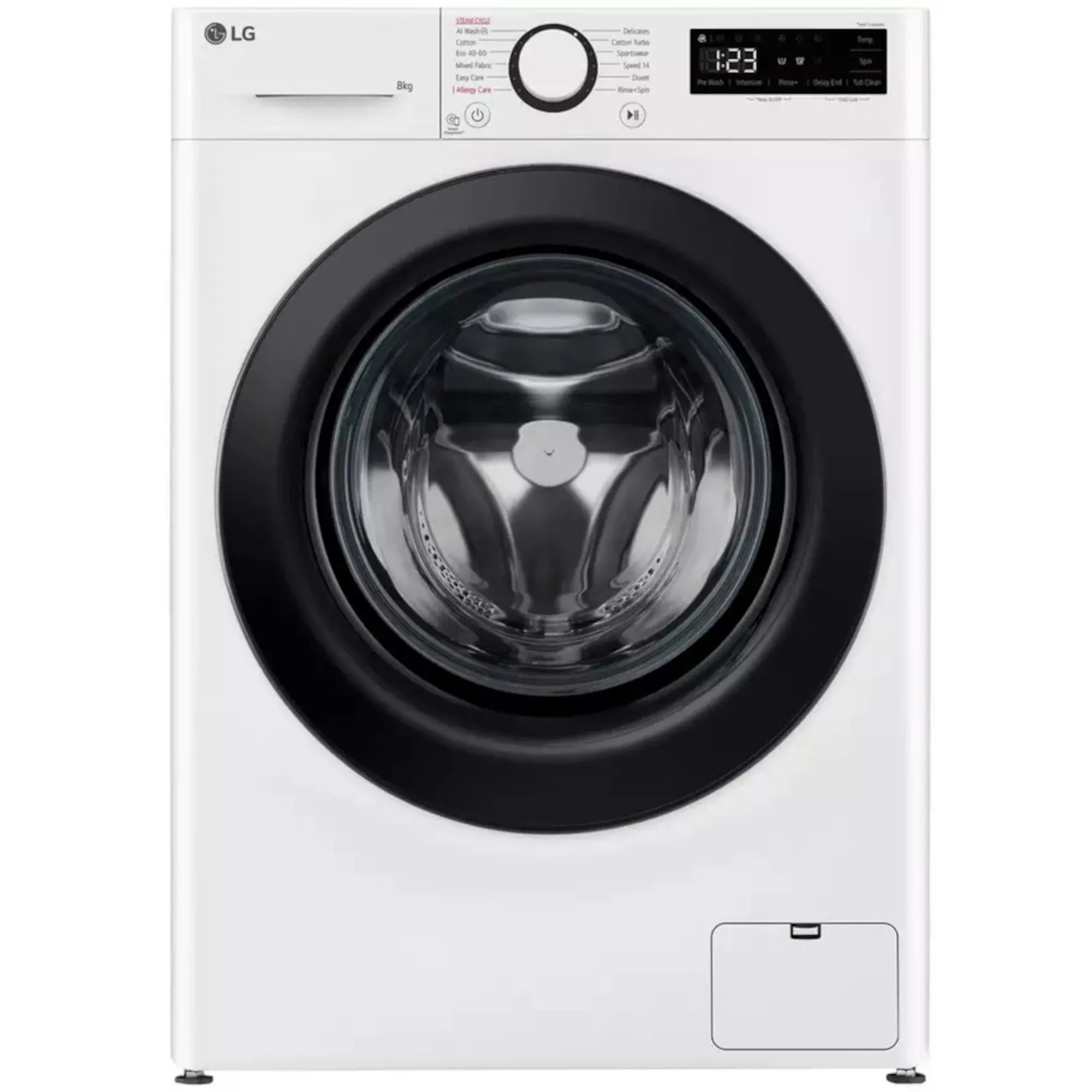 LG F2Y508WBLN1 8kg 1200 Spin Washing Machine