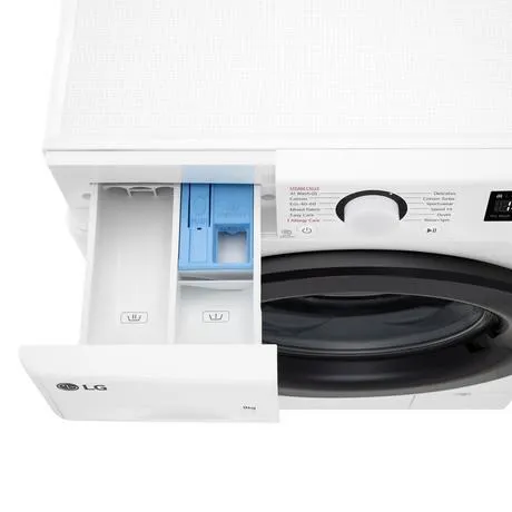LG F2Y509WBLN1 9Kg Freestanding Washing Machine
