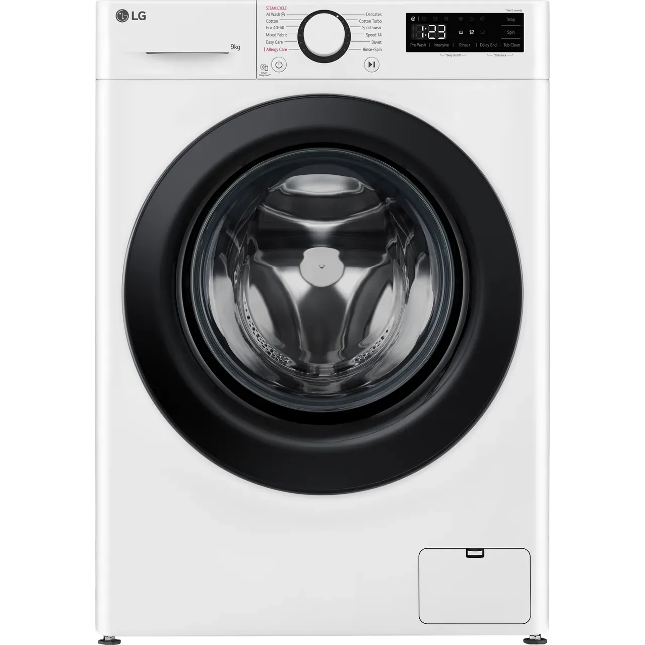 LG F2Y509WBLN1 9kg Washing Machine