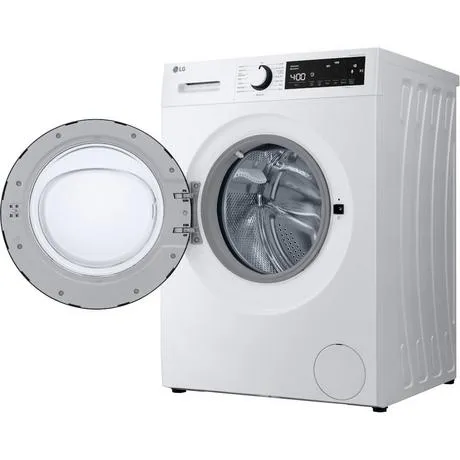 LG F4T209WSE 9Kg Freestanding Washing Machine