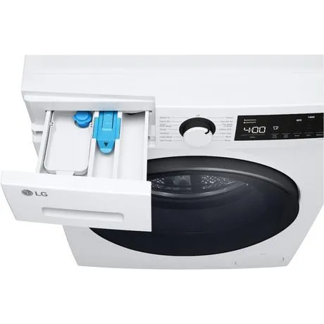 LG F4T209WSE 9Kg Freestanding Washing Machine