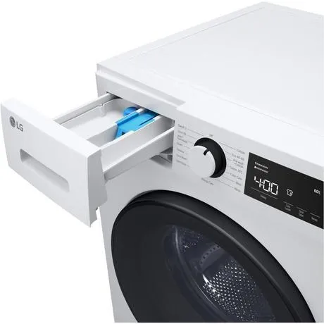 LG F4T209WSE 9Kg Freestanding Washing Machine