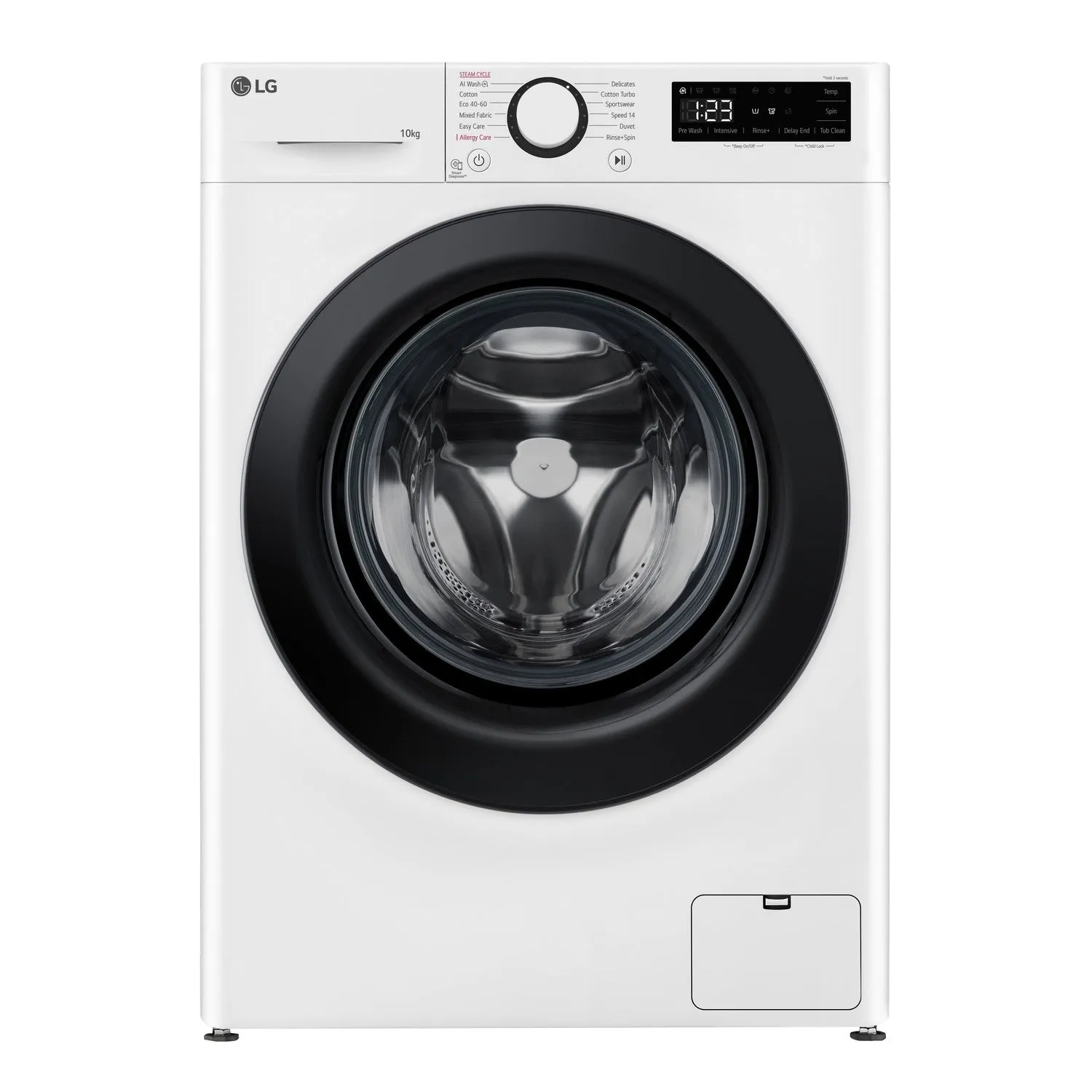 LG F4Y510WBLN1 10kg 1400 Spin Washing Machine