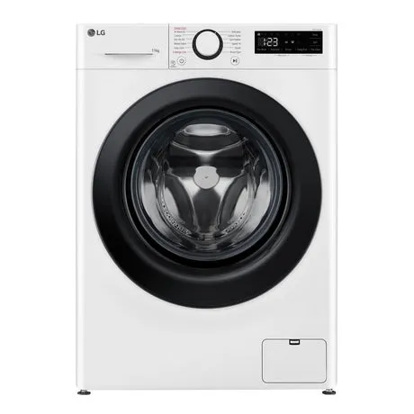 LG F4Y511WBLN1 11kg 1400 Spin Washing Machine