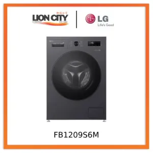 LG FB1209S6M 9kg Front Load Washer
