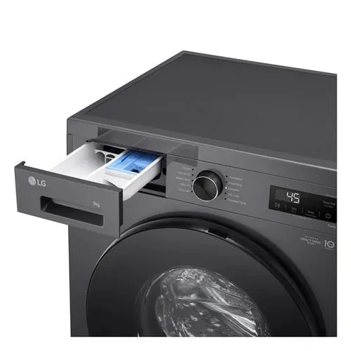 LG FB1209S6M 9kg Front Load Washer