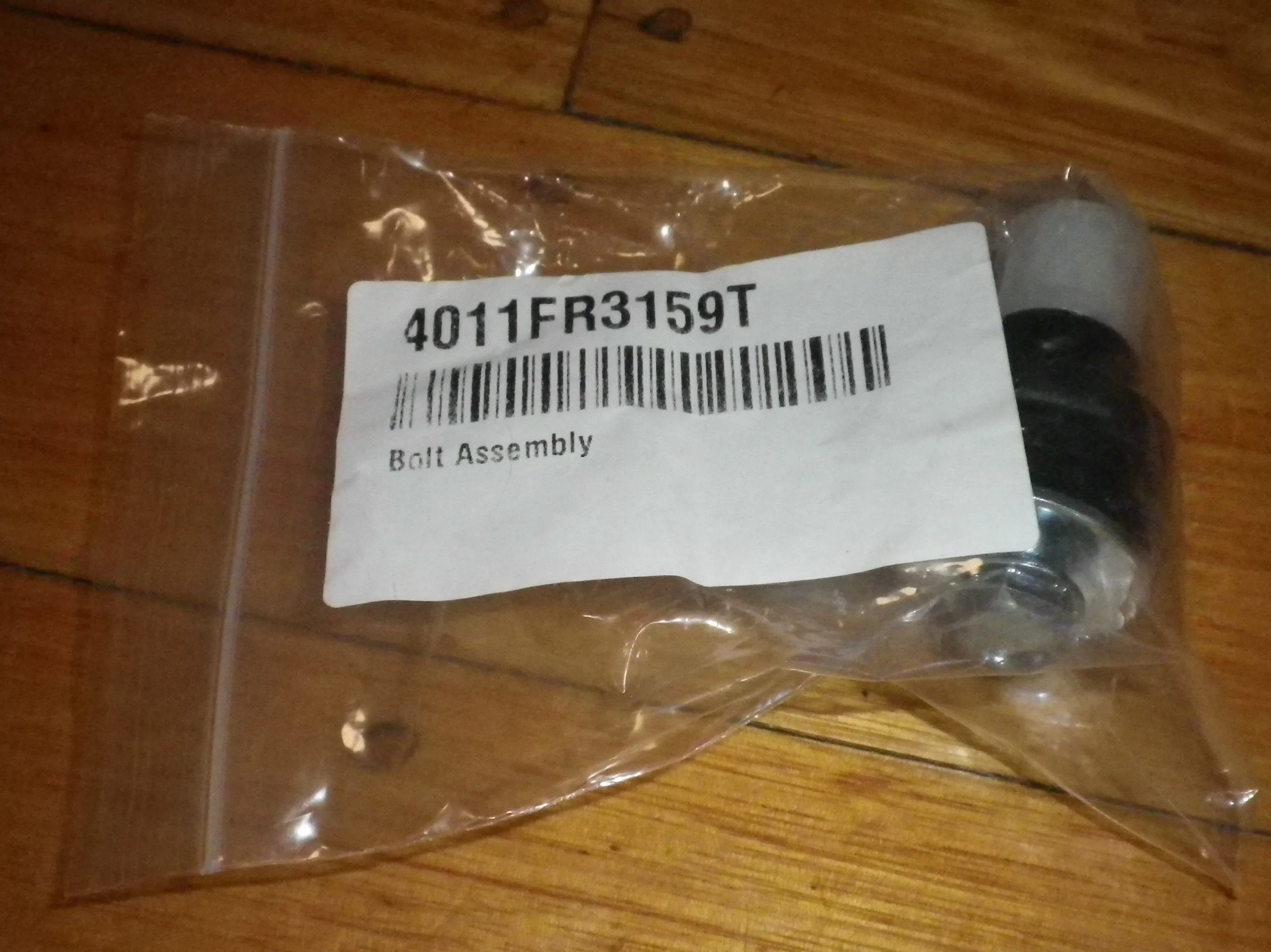 LG Front Load Washer Short Transit Bolt with Special Washer - Part # 4011FR3159T