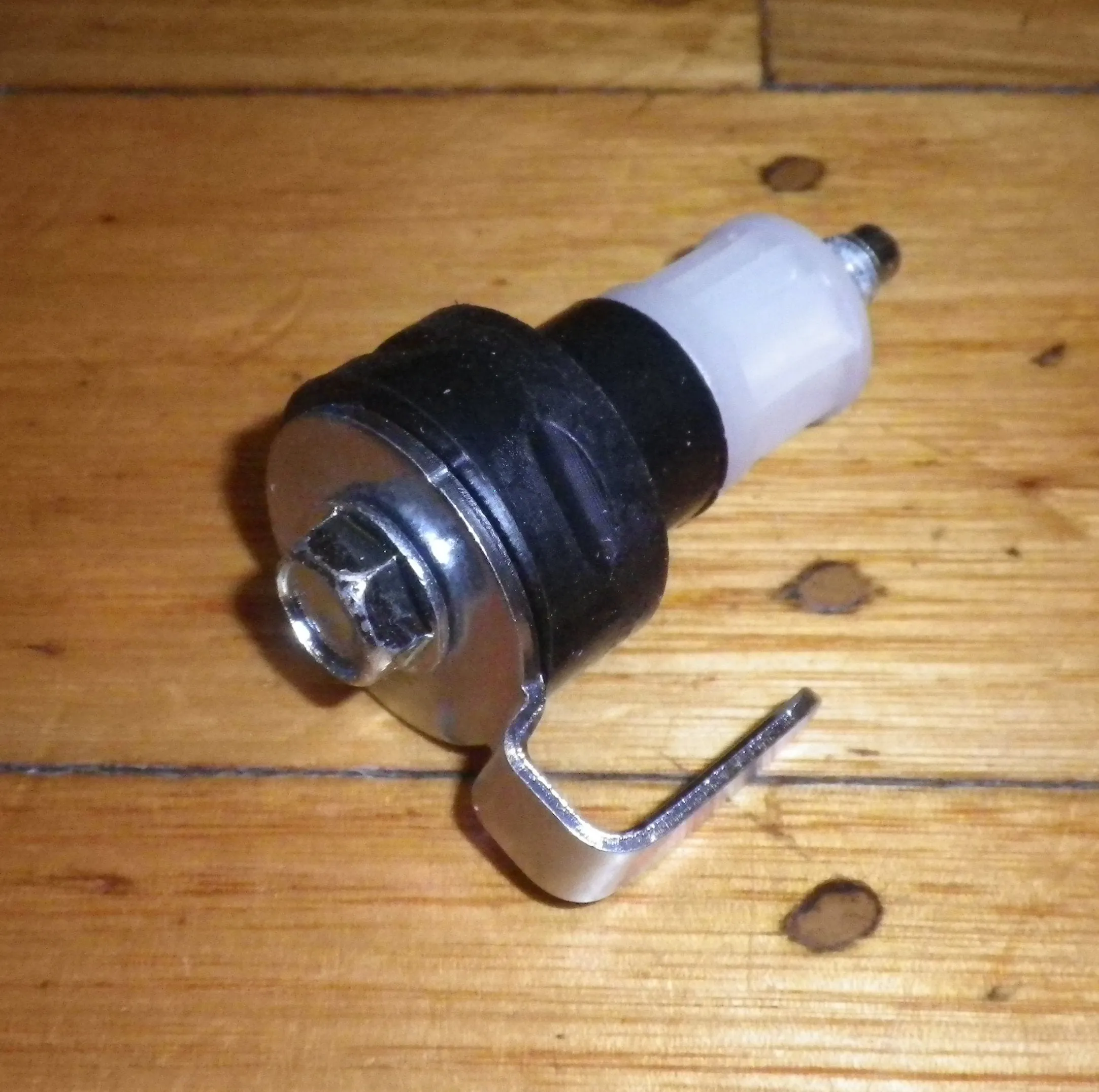 LG Front Load Washer Short Transit Bolt with Special Washer - Part # 4011FR3159T
