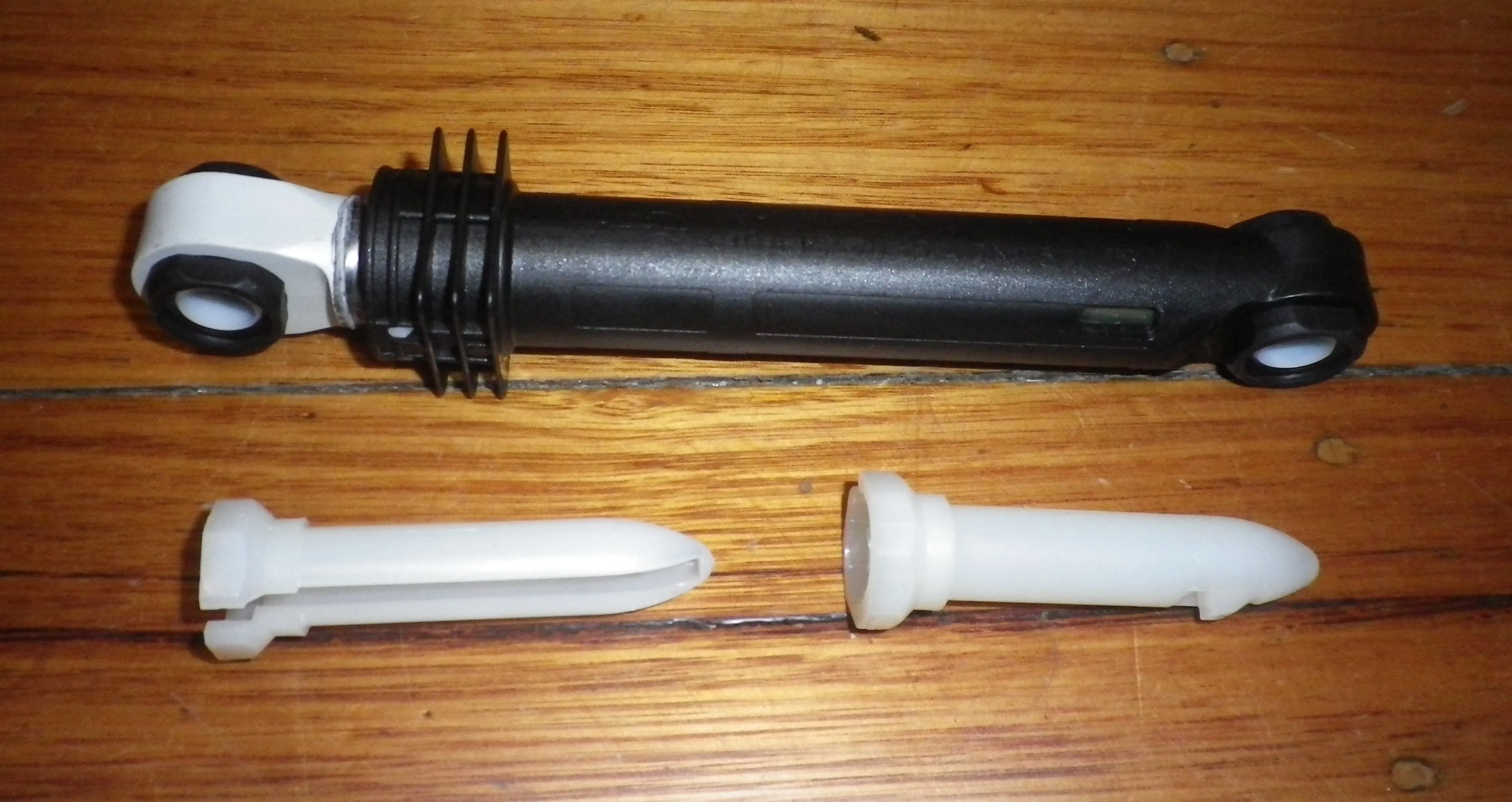 LG Front Load Washer Side Suspension Damper Strut w Pins - Part # 383EER3001U