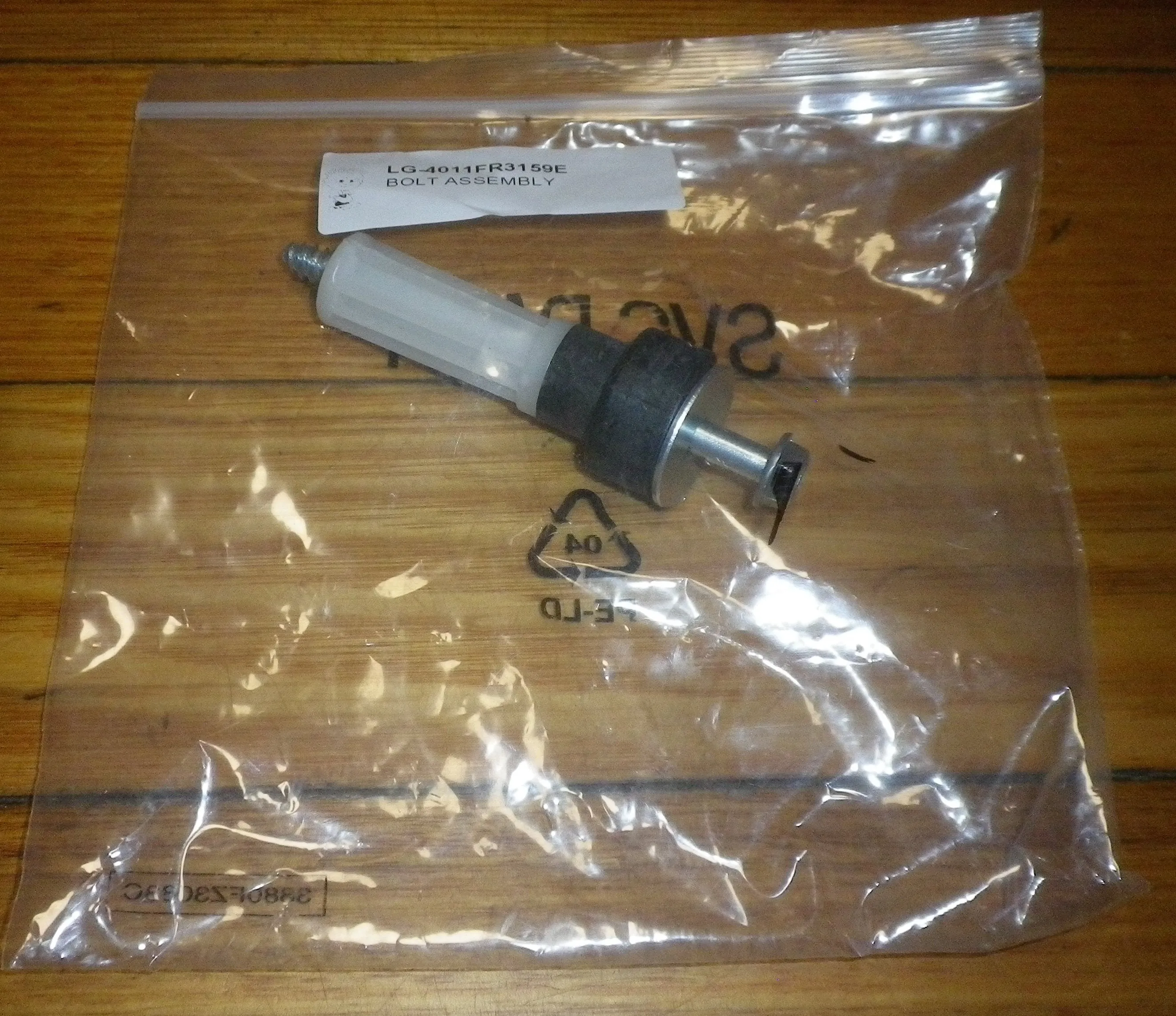 LG Front Load Washer Transit Bolt - Part # 4011FR3159E