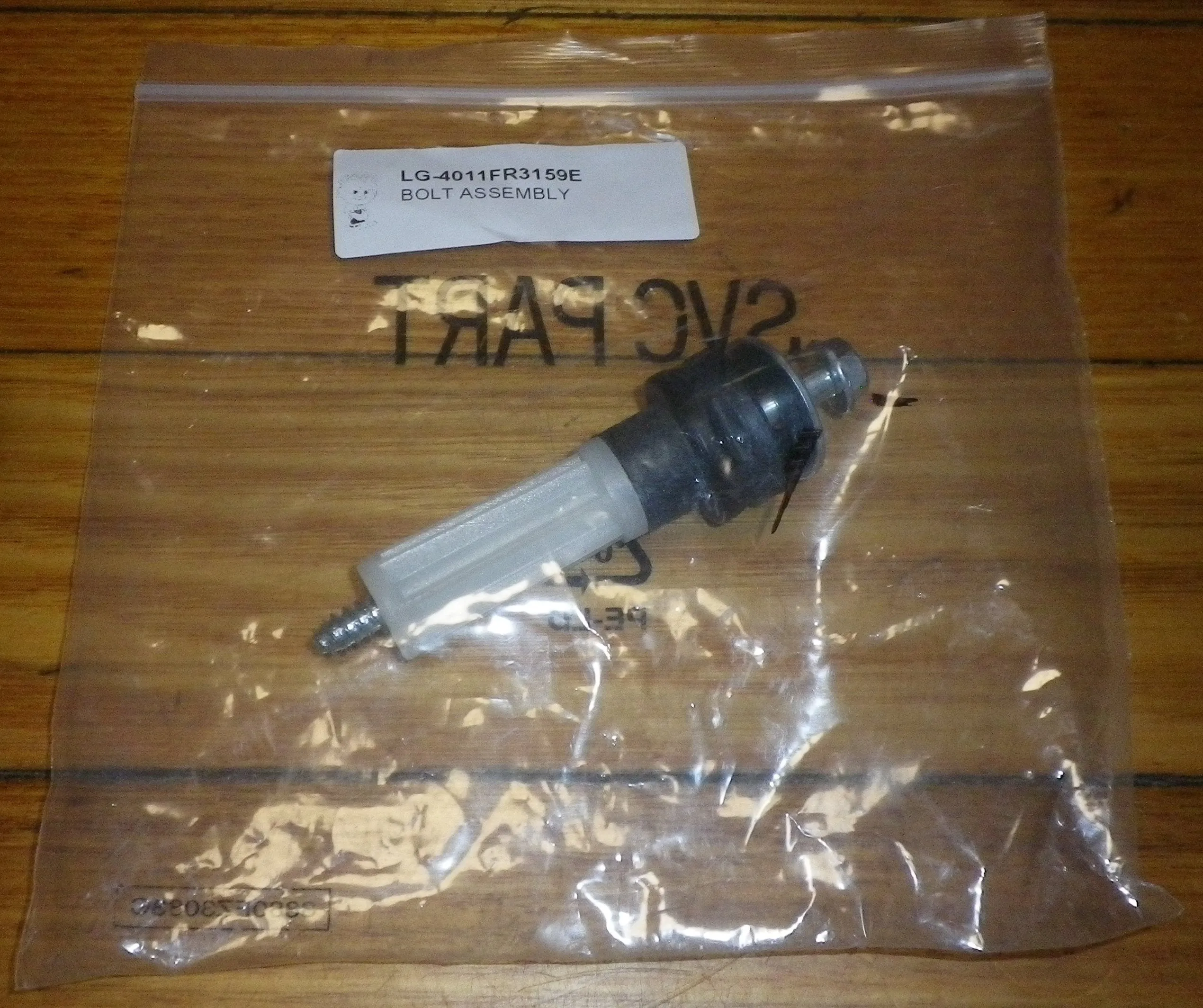LG Front Load Washer Transit Bolt - Part # 4011FR3159E