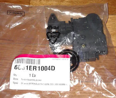 LG Front Loader Door Interlock Switch - Part # 6601ER1004D