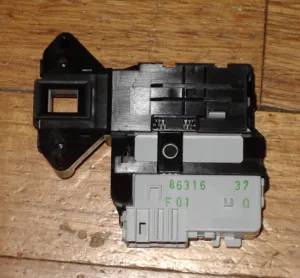 LG Front Loader Door Interlock Switch - Part # 6601ER1007A