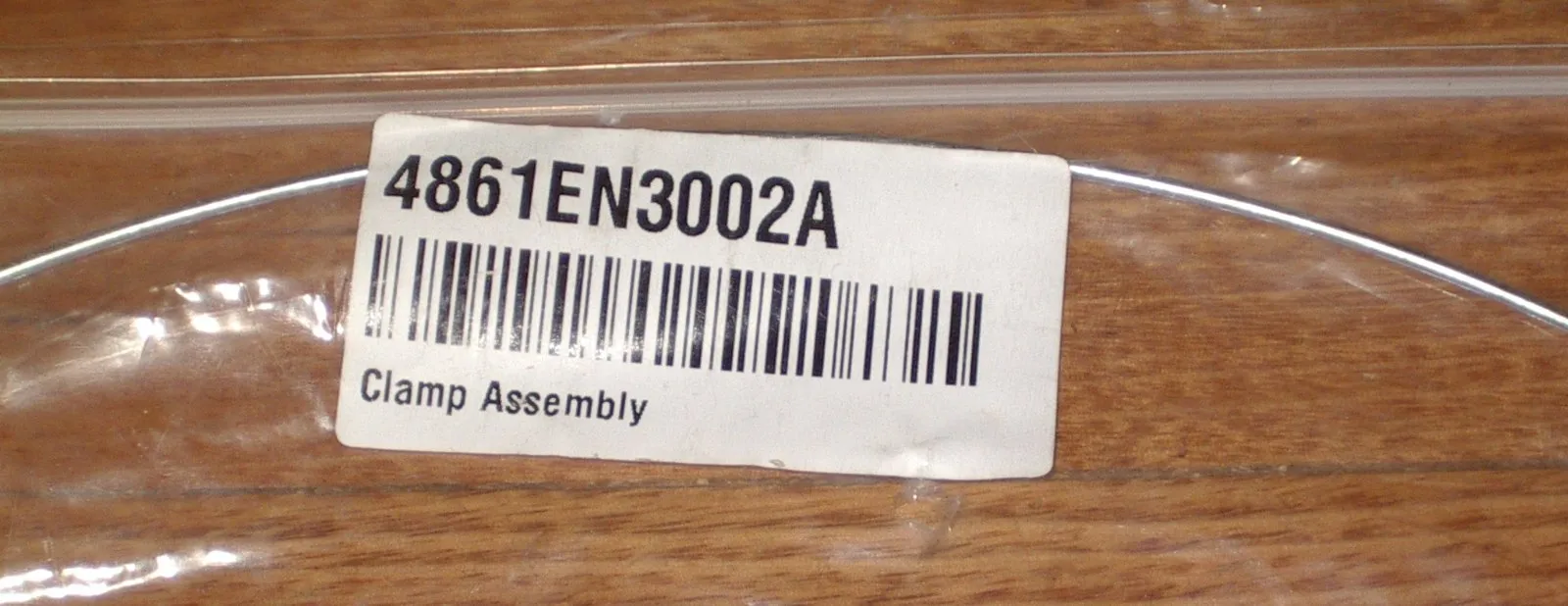 LG Front Loader Gasket to Drum Clamp - Part # 4861EN3002A