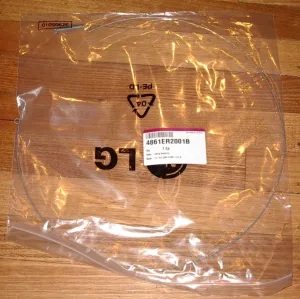 LG Front Loader Gasket to Drum Clamp - Part # 4861ER2001B