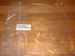 LG Front Loader Gasket to Front Panel Wire Clamp - Part # 4861EN3004A