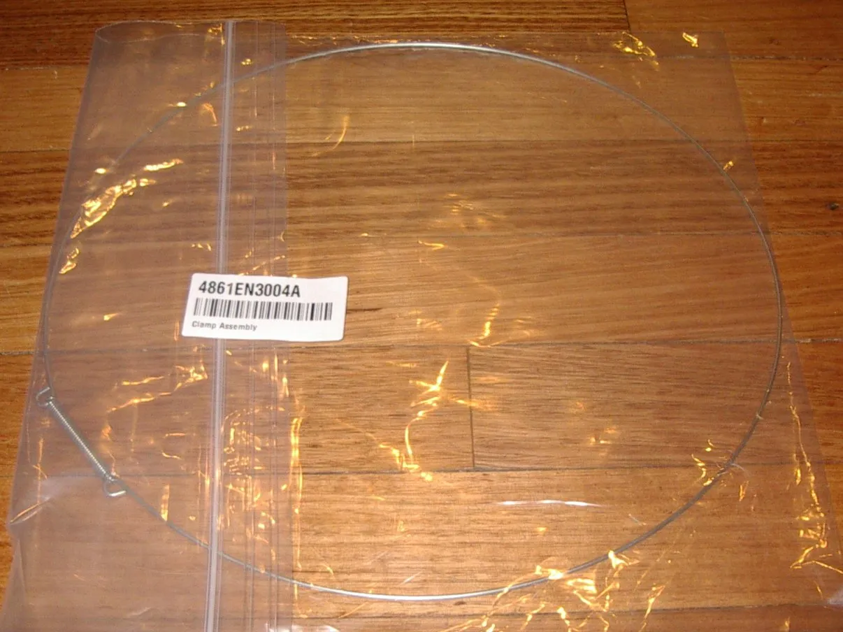 LG Front Loader Gasket to Front Panel Wire Clamp - Part # 4861EN3004A