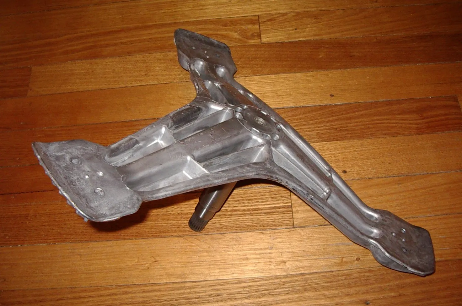LG Front Loader Inner Bowl Spider & Shaft - Part # 4434ER0002D