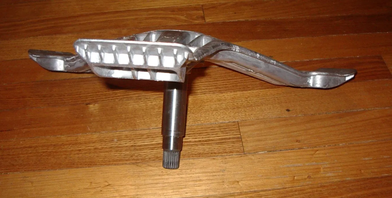 LG Front Loader Inner Bowl Spider & Shaft - Part # 4434ER0002D