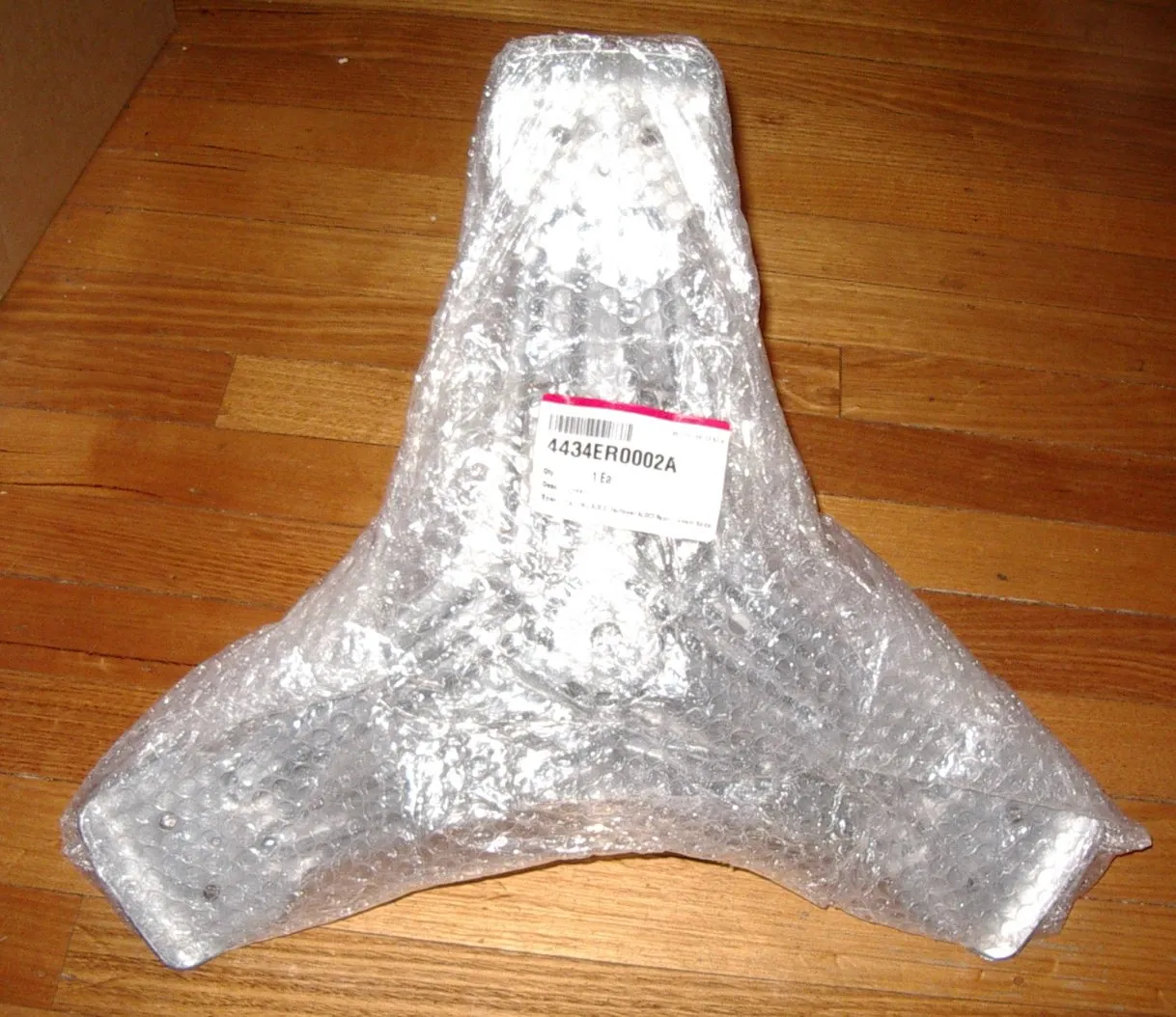 LG Front Loader Inner Bowl Spider & Shaft - Part # 4434ER0002D