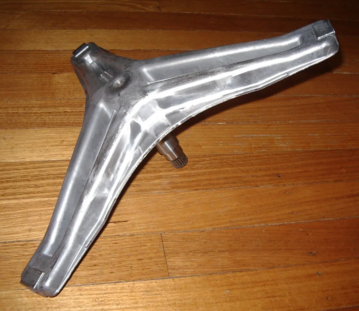 LG Front Loader Inner Bowl Spider & Shaft - Part # 4434ER1005A