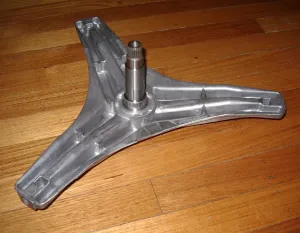 LG Front Loader Inner Bowl Spider & Shaft - Part # 4434ER1005A