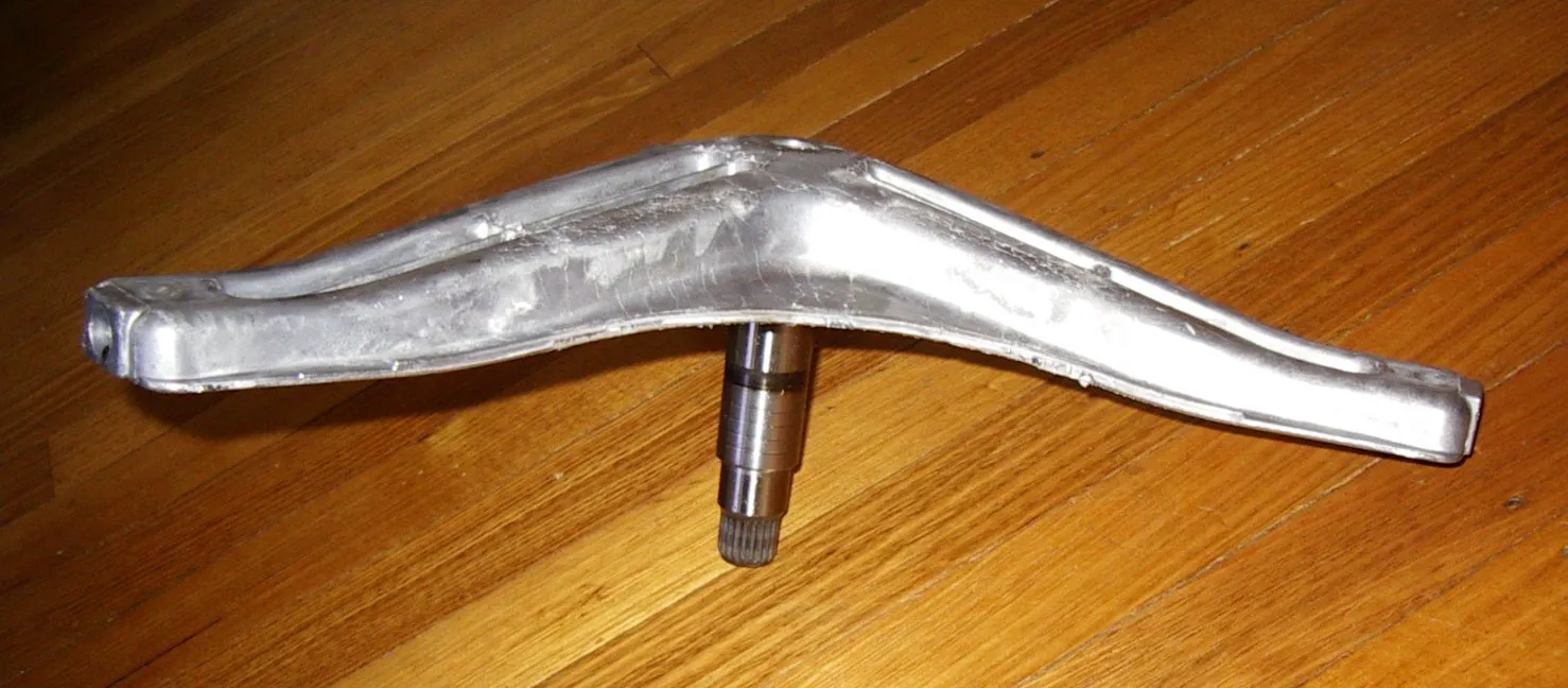 LG Front Loader Inner Bowl Spider & Shaft - Part # 4434ER1008E