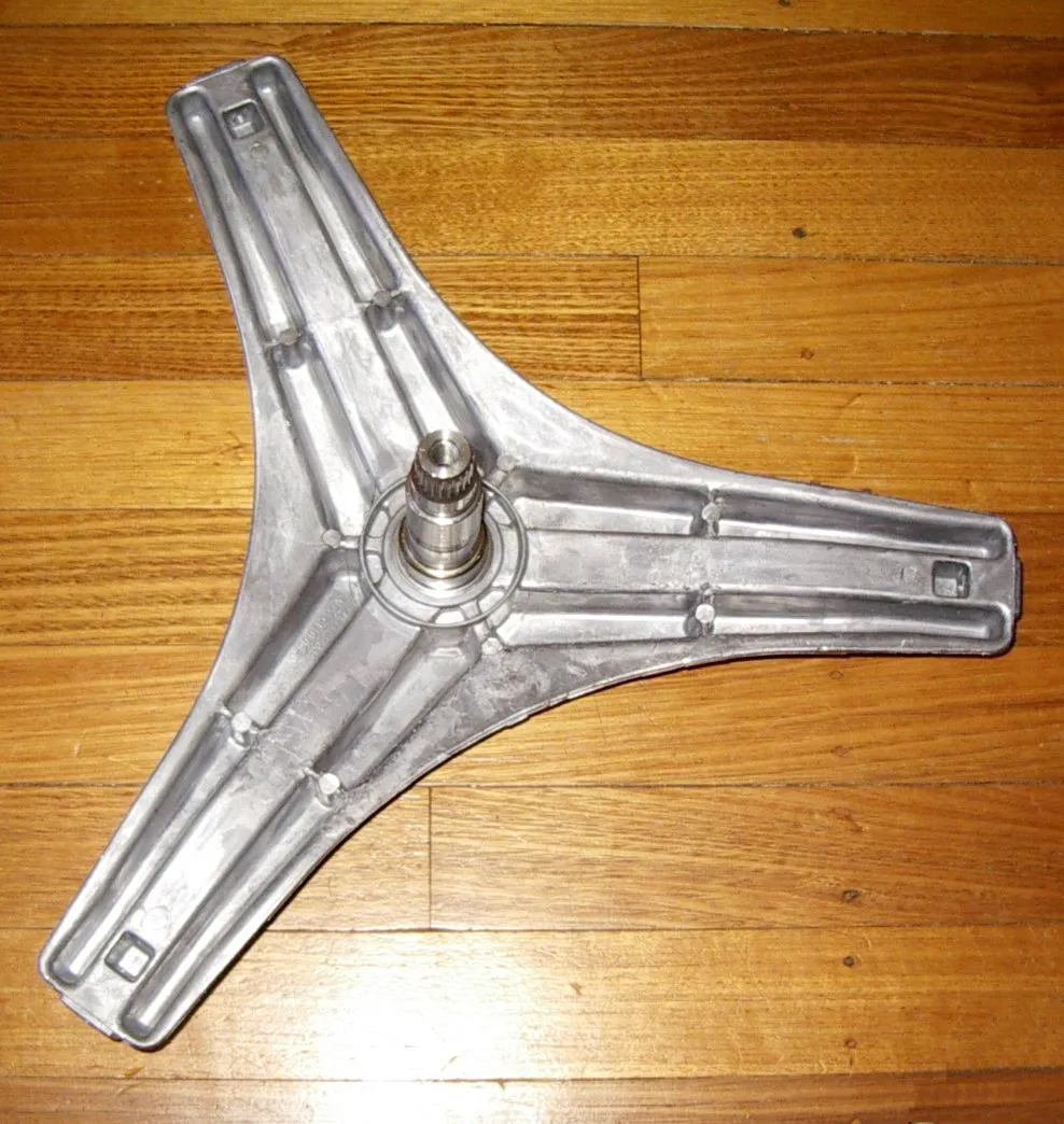LG Front Loader Inner Bowl Spider & Shaft - Part # 4434ER1008E