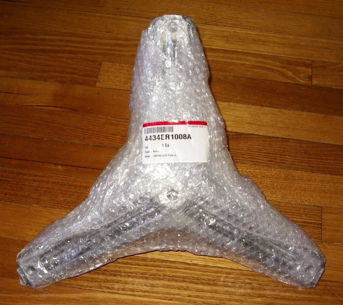 LG Front Loader Inner Bowl Spider & Shaft - Part # 4434ER1008E