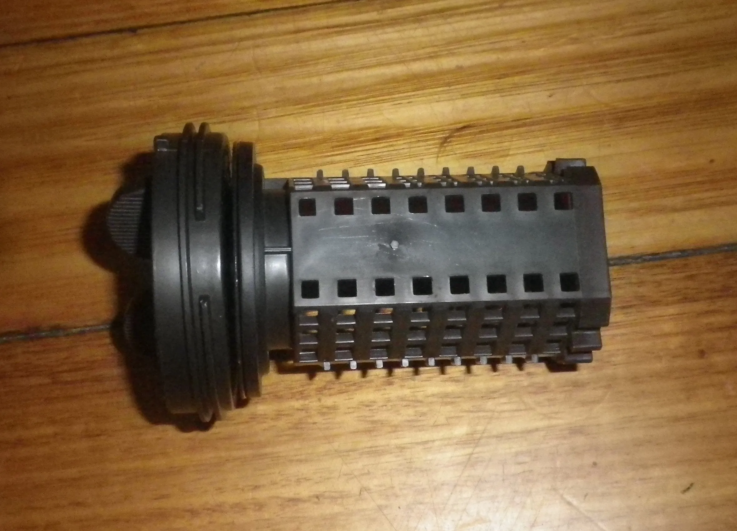 LG Front Loader Pump Lint Filter Button Trap Insert - Part # 383EER2001A