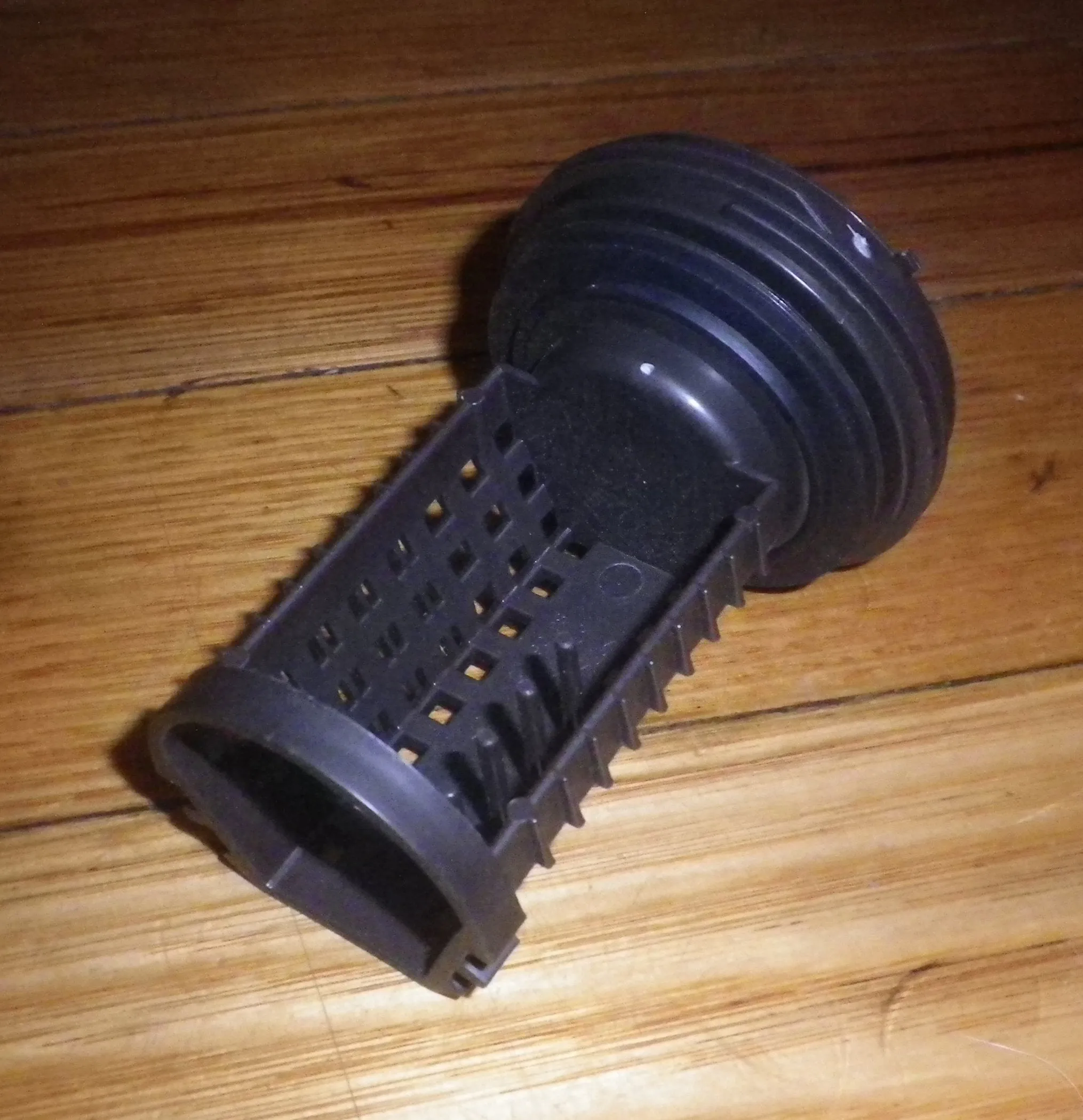 LG Front Loader Pump Lint Filter Button Trap Insert - Part # 383EER2001A