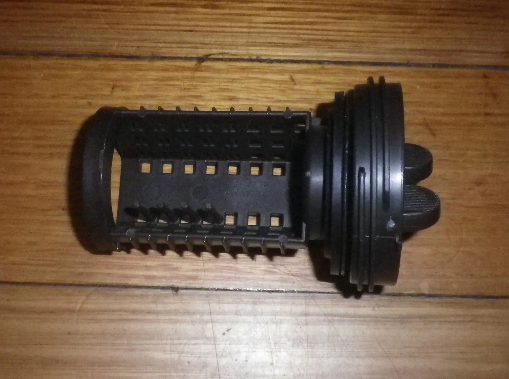 LG Front Loader Pump Lint Filter Button Trap Insert - Part # 383EER2001A