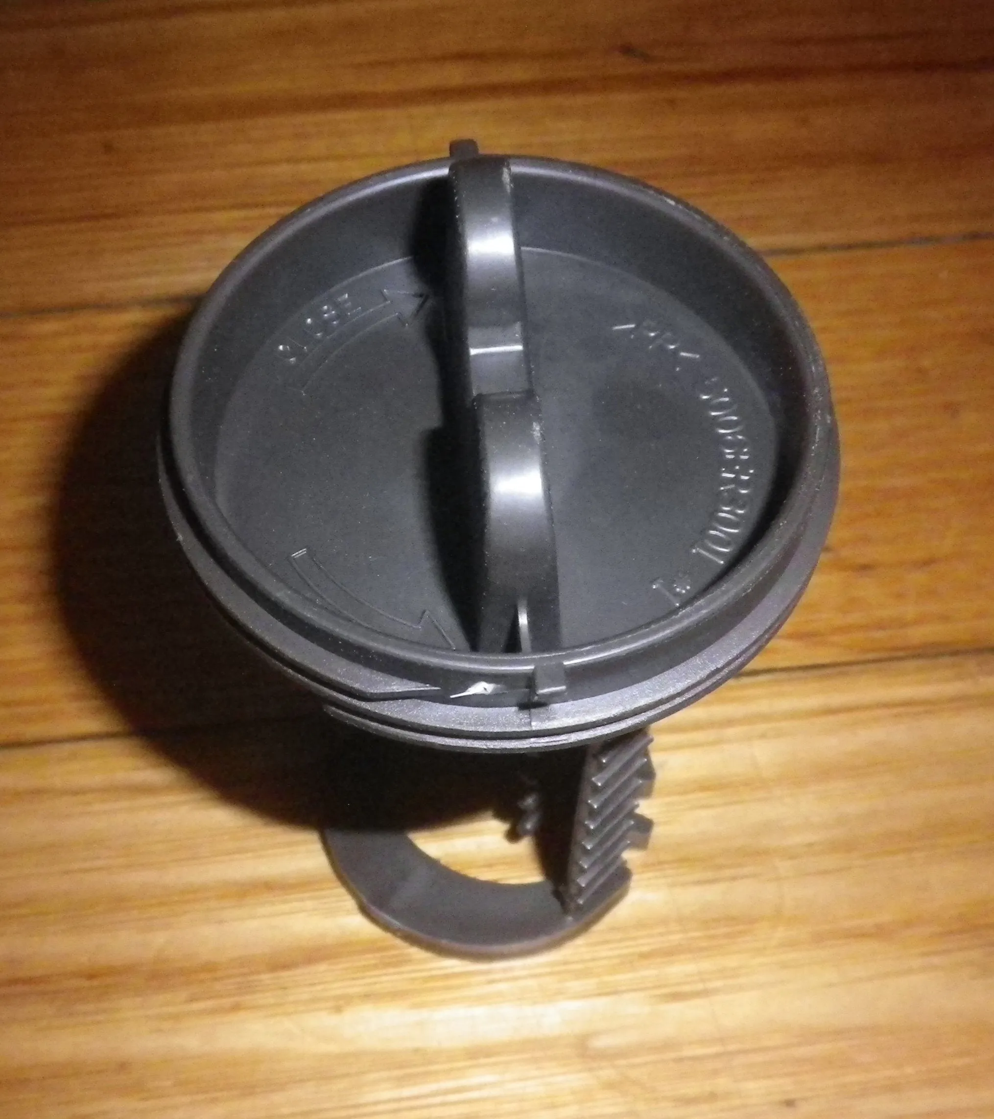 LG Front Loader Pump Lint Filter Button Trap Insert - Part # 383EER2001A