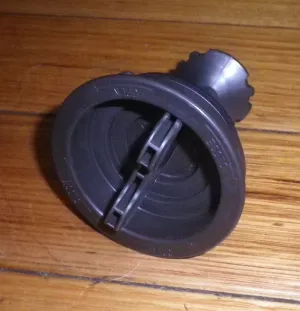 LG Front Loader Pump Lint Filter Button Trap Insert - Part # 383EER2001B