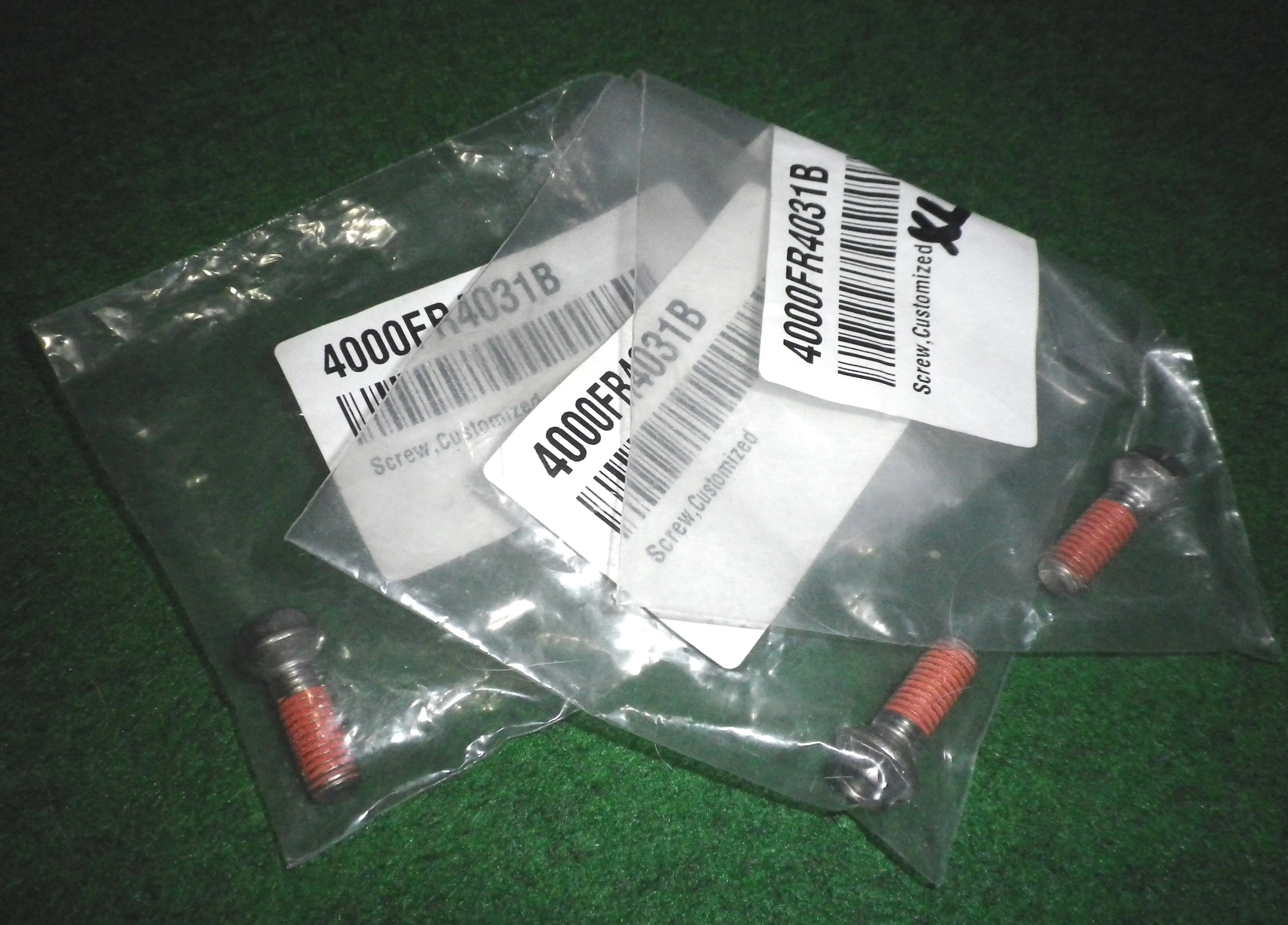 LG Front Loader Stainless Steel Spider Mounting Bolts (Pkt 3) - Part # LGF047