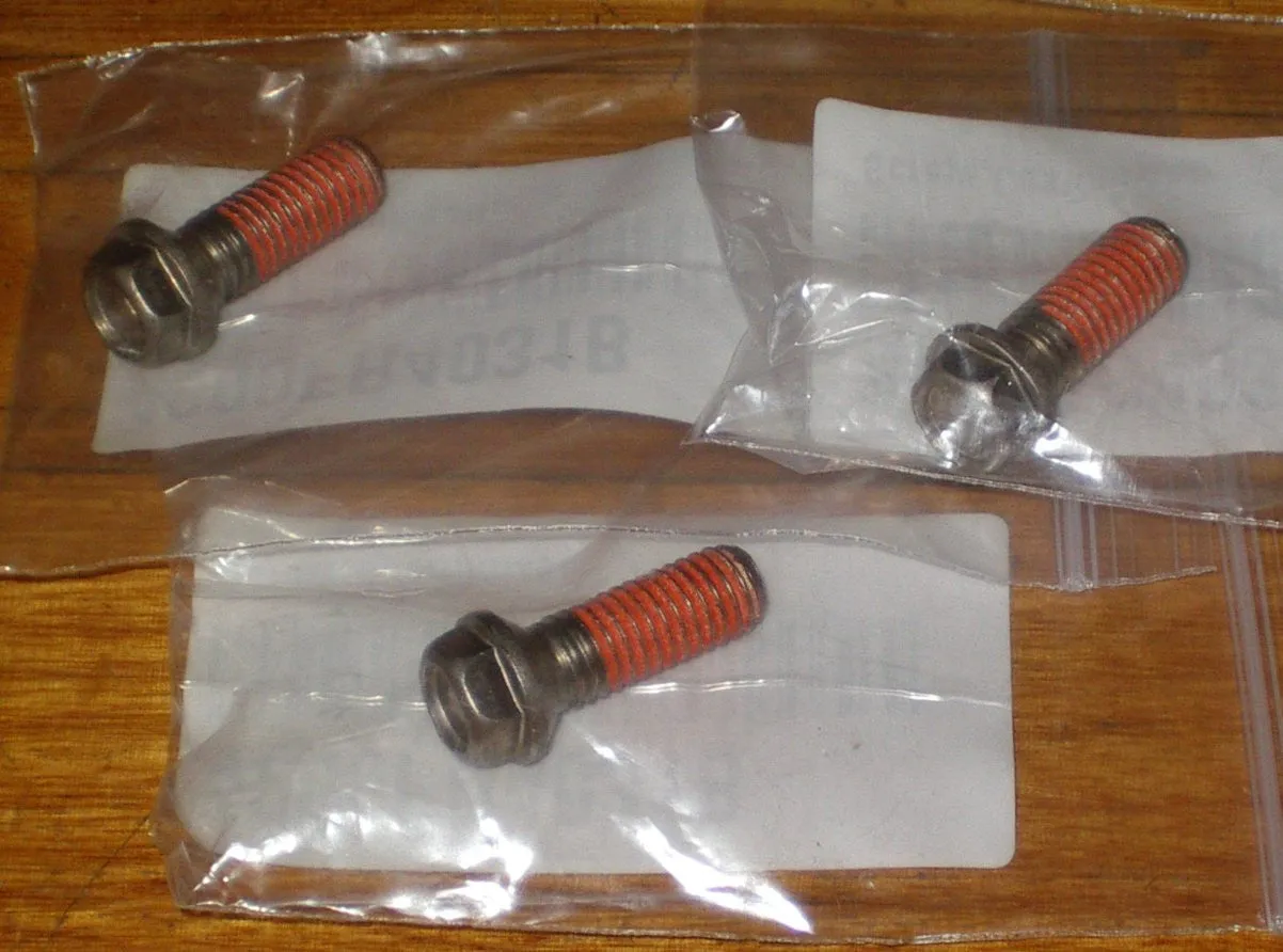 LG Front Loader Stainless Steel Spider Mounting Bolts (Pkt 3) - Part # LGF047