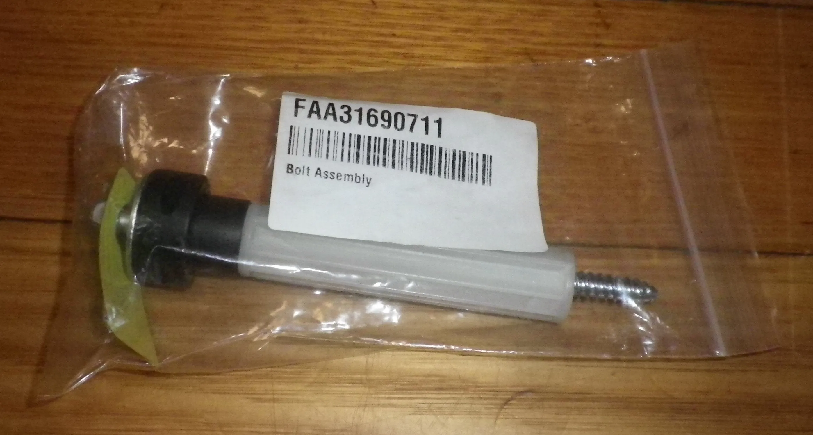 LG Front Loading Washer Long Transit Bolt - Part # FAA31690711