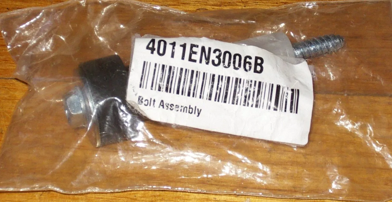 LG Front Loading Washer Transit Bolt - Part # 4011EN3006B