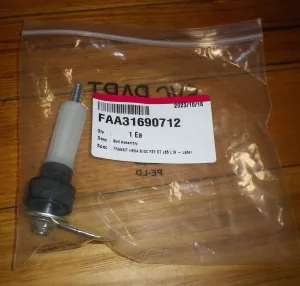 LG Front Loading Washer Transit Bolt - Part # FAA31690712