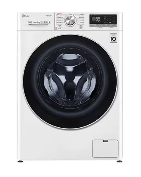 LG FV1409S3W 9KG Front Load Washing Machine LG TD-H10VWD 10KG, Dual Inverter Heat Pump dryer LG S3MFC Styler